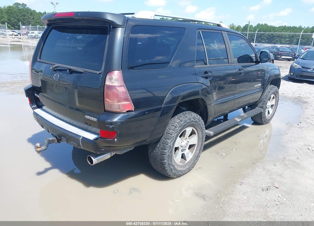 2003 TOYOTA 4RUNNER LIMITED V8 VIN: JTEBT17R930003800