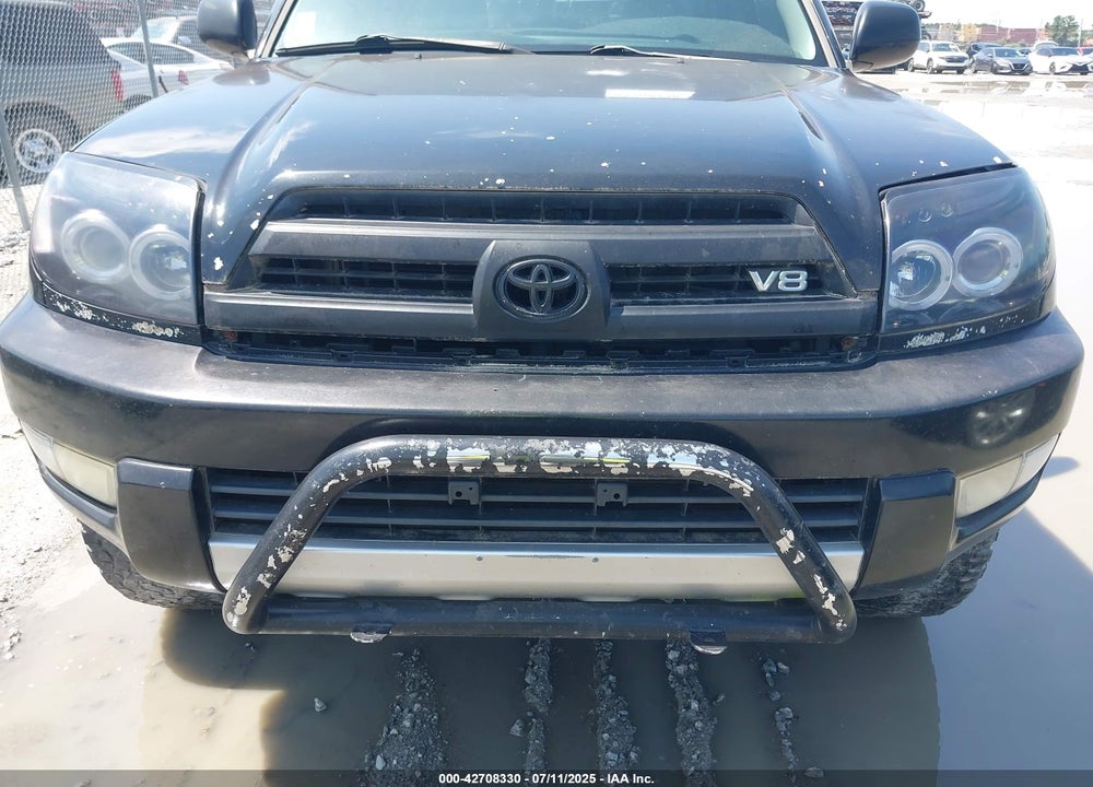 2003 TOYOTA 4RUNNER LIMITED V8 VIN: JTEBT17R930003800