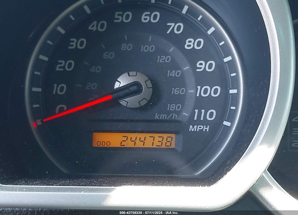 2003 TOYOTA 4RUNNER LIMITED V8 VIN: JTEBT17R930003800