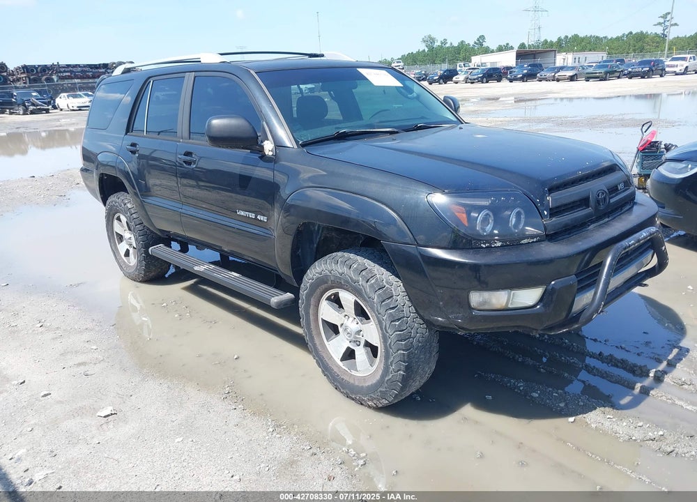 2003 TOYOTA 4RUNNER LIMITED V8 VIN: JTEBT17R930003800