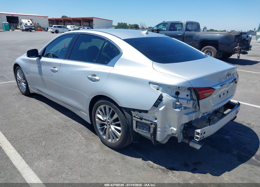 2018 INFINITI Q50 VIN: JN1EV7AP6JM352203