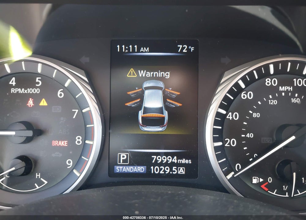 2018 INFINITI Q50 VIN: JN1EV7AP6JM352203
