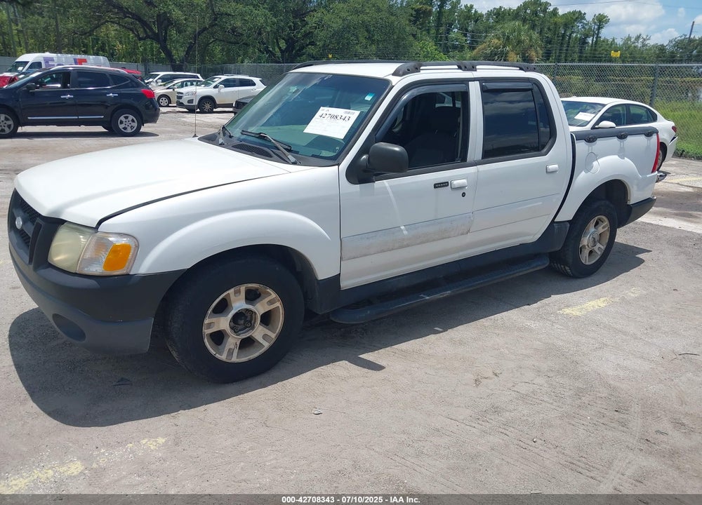 2003 FORD EXPLORER SPORT TRAC XLS/XLT VIN: 1FMZU67E43UC30245