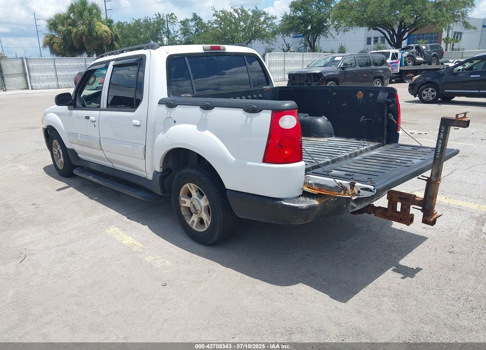 2003 FORD EXPLORER SPORT TRAC XLS/XLT VIN: 1FMZU67E43UC30245