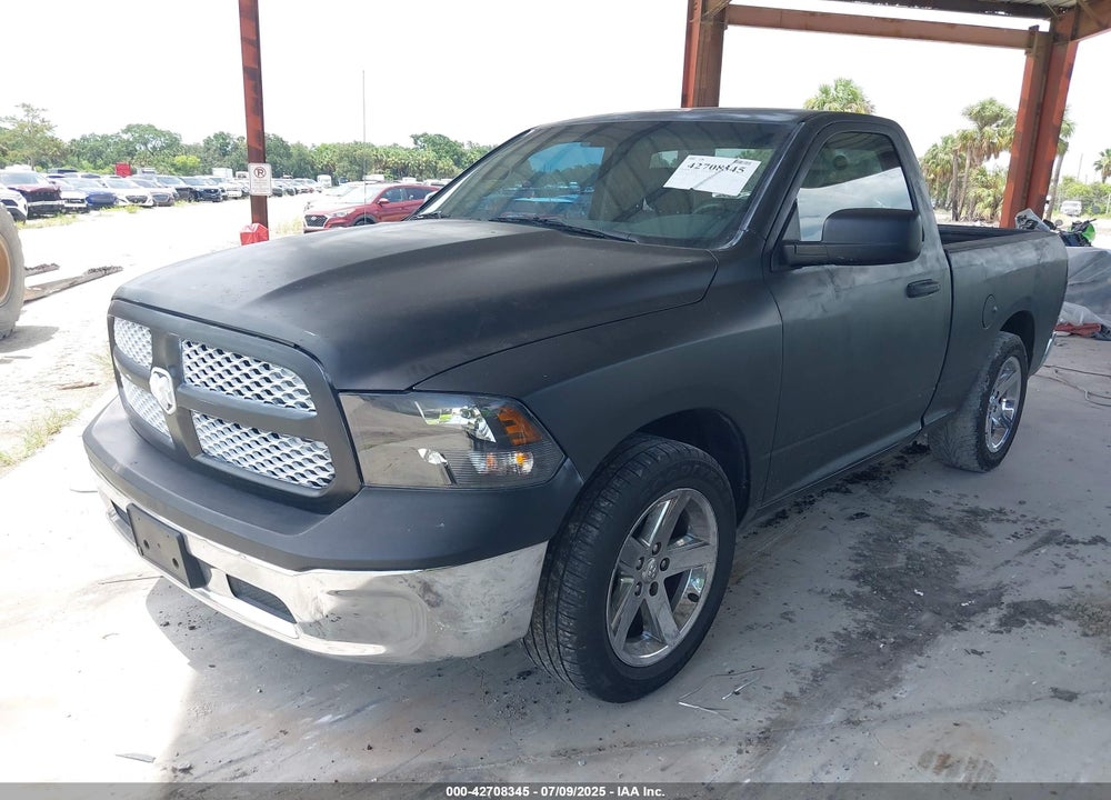 2013 RAM 1500 VIN: 3C6JR6AT0DG507821