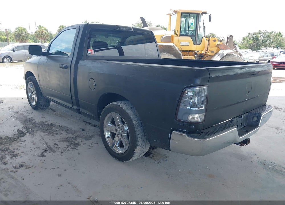 2013 RAM 1500 VIN: 3C6JR6AT0DG507821