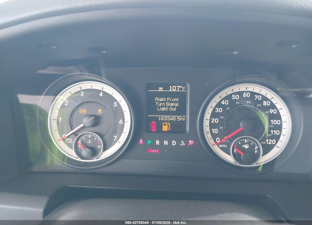 2013 RAM 1500 VIN: 3C6JR6AT0DG507821
