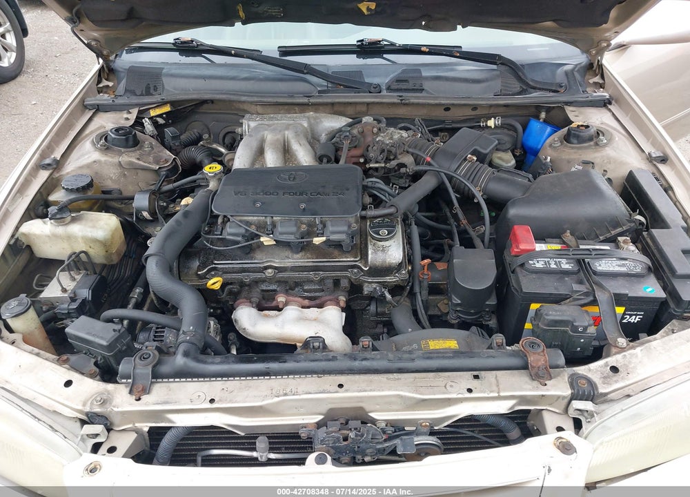 1999 TOYOTA CAMRY XLE V6 VIN: JT2BF28K6X0232453