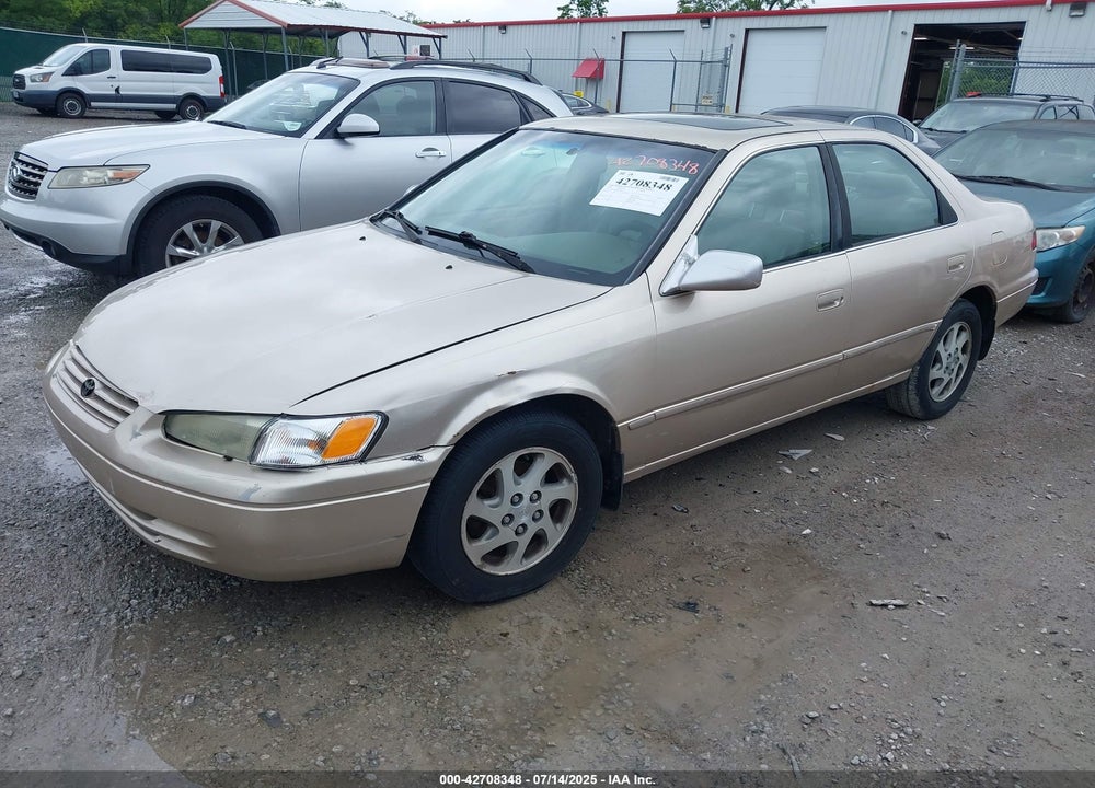 1999 TOYOTA CAMRY XLE V6 VIN: JT2BF28K6X0232453