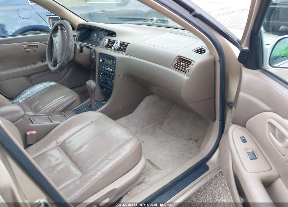 1999 TOYOTA CAMRY XLE V6 VIN: JT2BF28K6X0232453