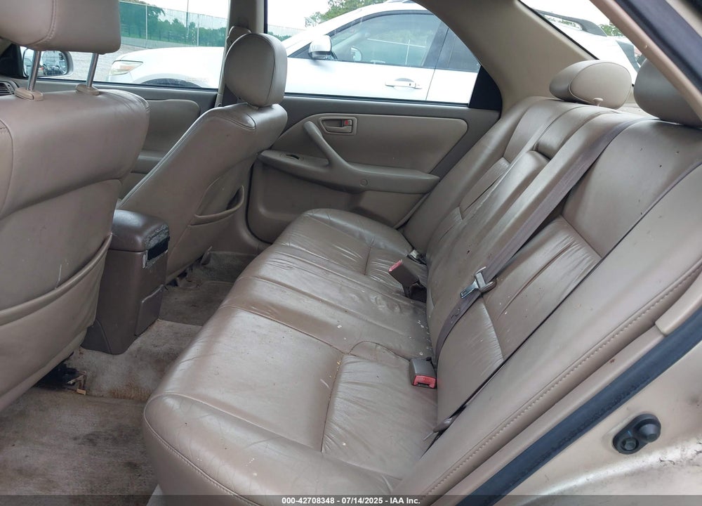 1999 TOYOTA CAMRY XLE V6 VIN: JT2BF28K6X0232453