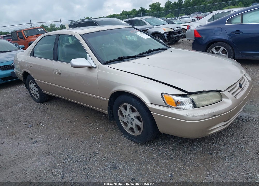 1999 TOYOTA CAMRY XLE V6 VIN: JT2BF28K6X0232453