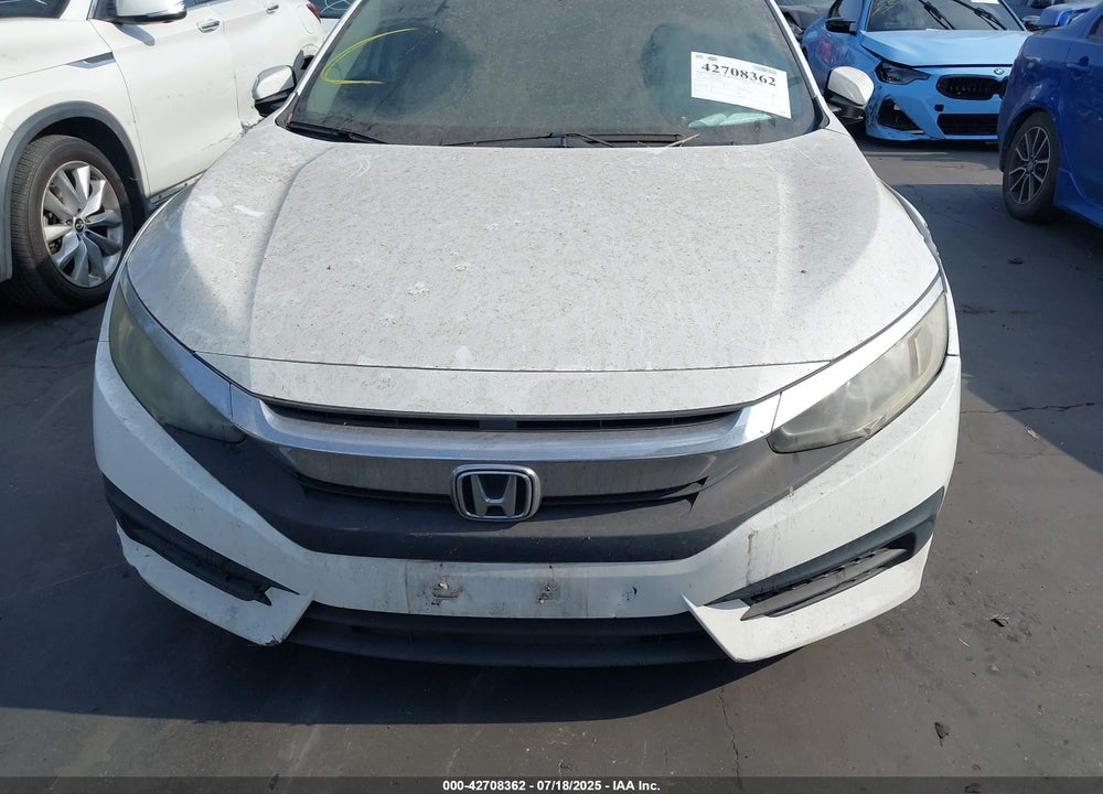2016 HONDA CIVIC LX VIN: 2HGFC2F59GH562180