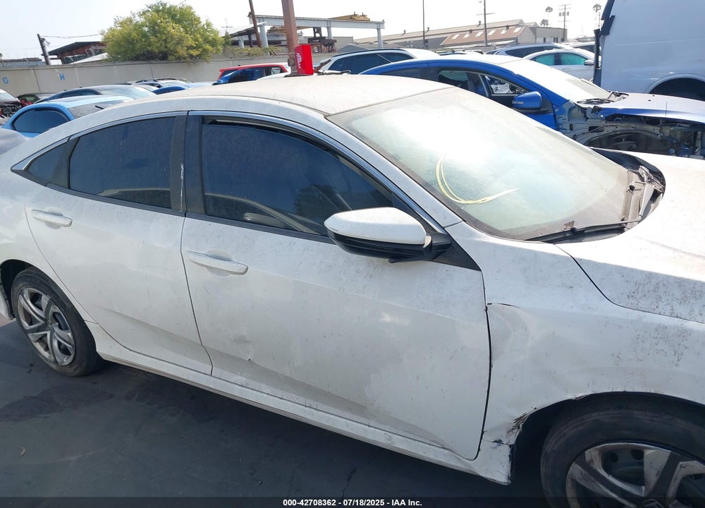 2016 HONDA CIVIC LX VIN: 2HGFC2F59GH562180