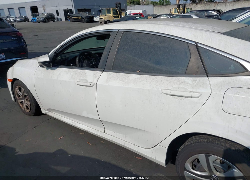 2016 HONDA CIVIC LX VIN: 2HGFC2F59GH562180