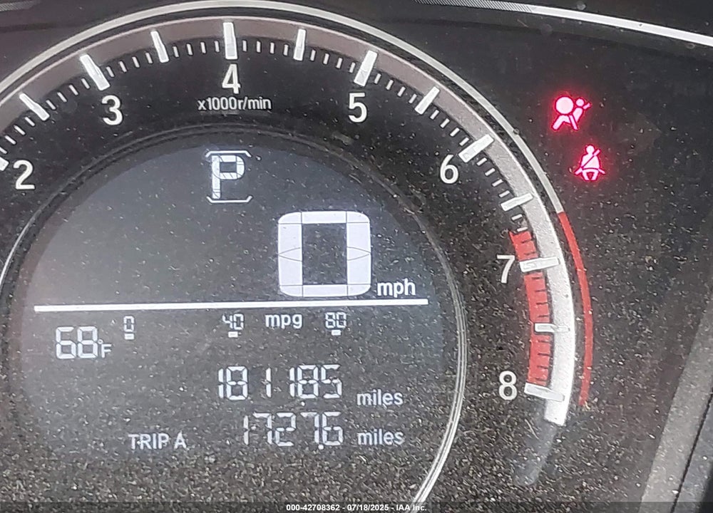 2016 HONDA CIVIC LX VIN: 2HGFC2F59GH562180