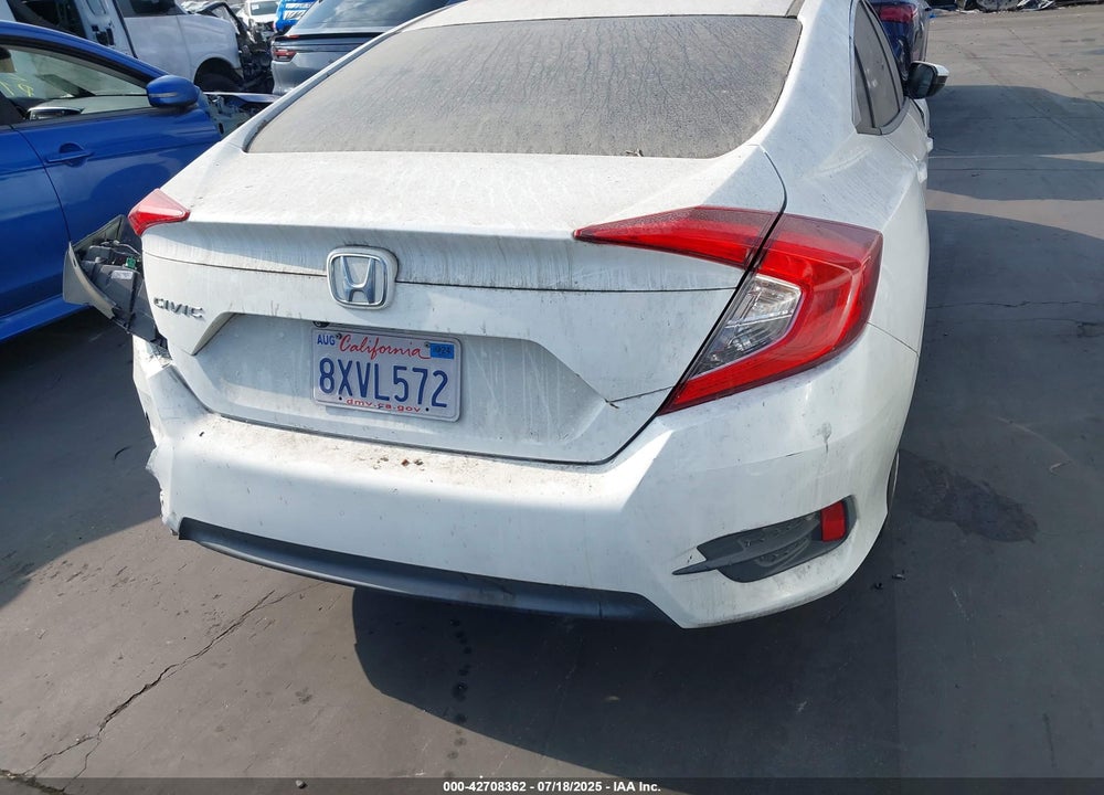 2016 HONDA CIVIC LX VIN: 2HGFC2F59GH562180