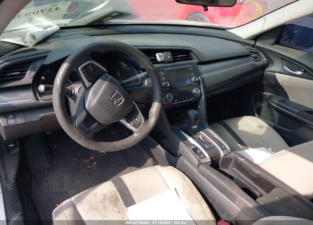 2016 HONDA CIVIC LX VIN: 2HGFC2F59GH562180