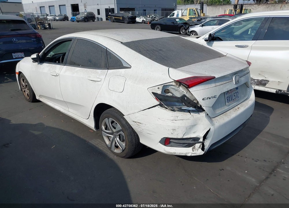 2016 HONDA CIVIC LX VIN: 2HGFC2F59GH562180