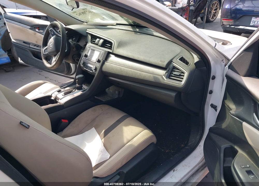 2016 HONDA CIVIC LX VIN: 2HGFC2F59GH562180