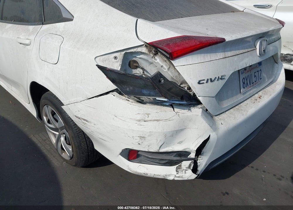 2016 HONDA CIVIC LX VIN: 2HGFC2F59GH562180