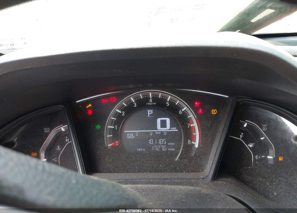 2016 HONDA CIVIC LX VIN: 2HGFC2F59GH562180
