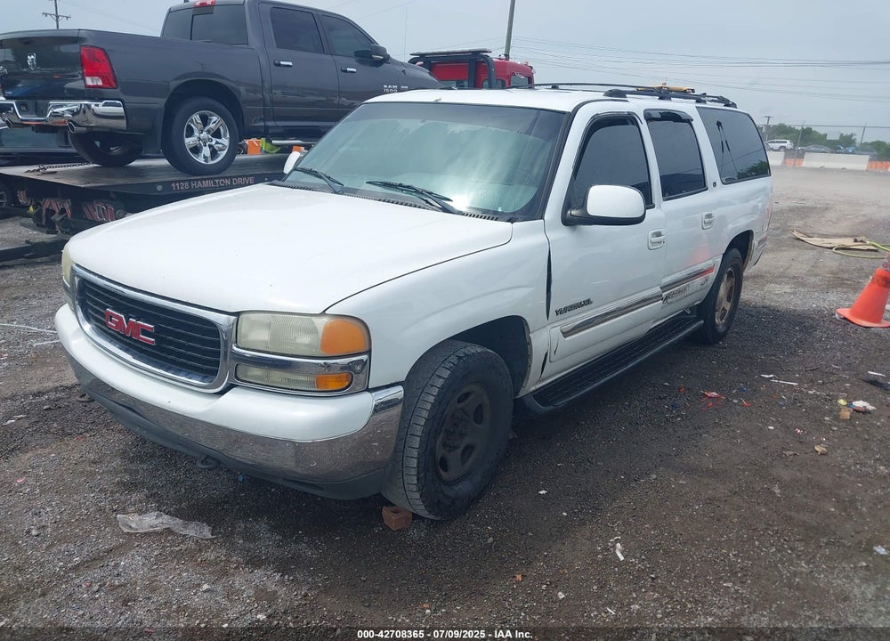 2000 GMC YUKON XL 1500 SLT VIN: 3GKFK16T7YG213549