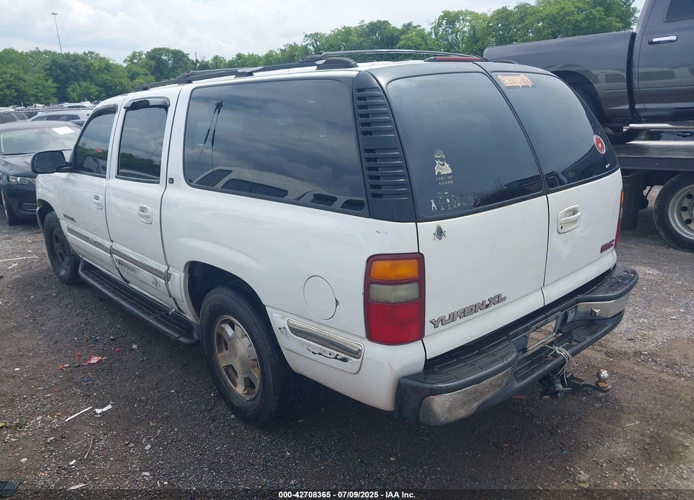 2000 GMC YUKON XL 1500 SLT VIN: 3GKFK16T7YG213549