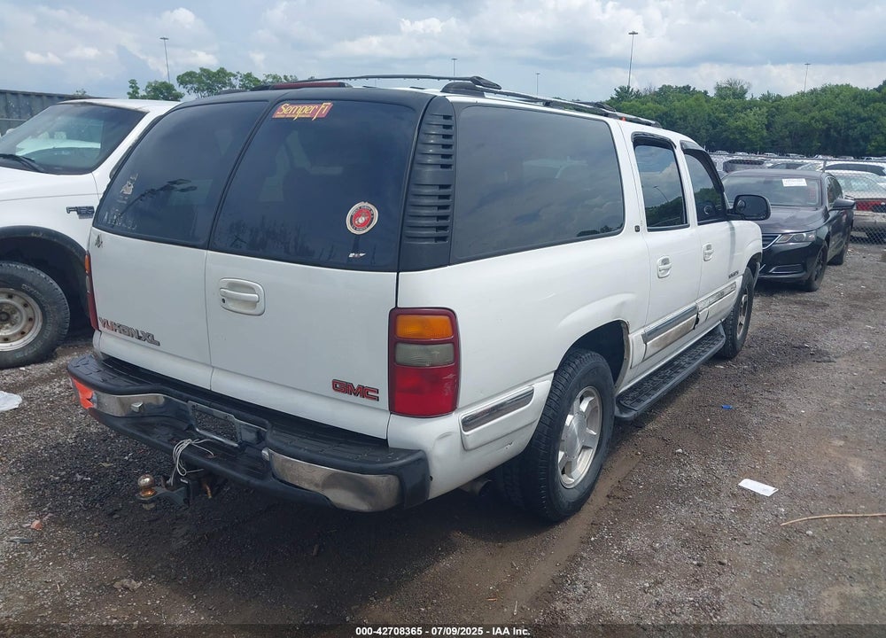 2000 GMC YUKON XL 1500 SLT VIN: 3GKFK16T7YG213549