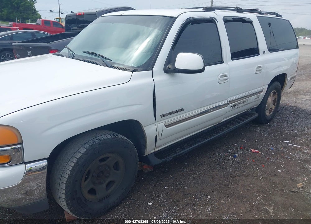 2000 GMC YUKON XL 1500 SLT VIN: 3GKFK16T7YG213549