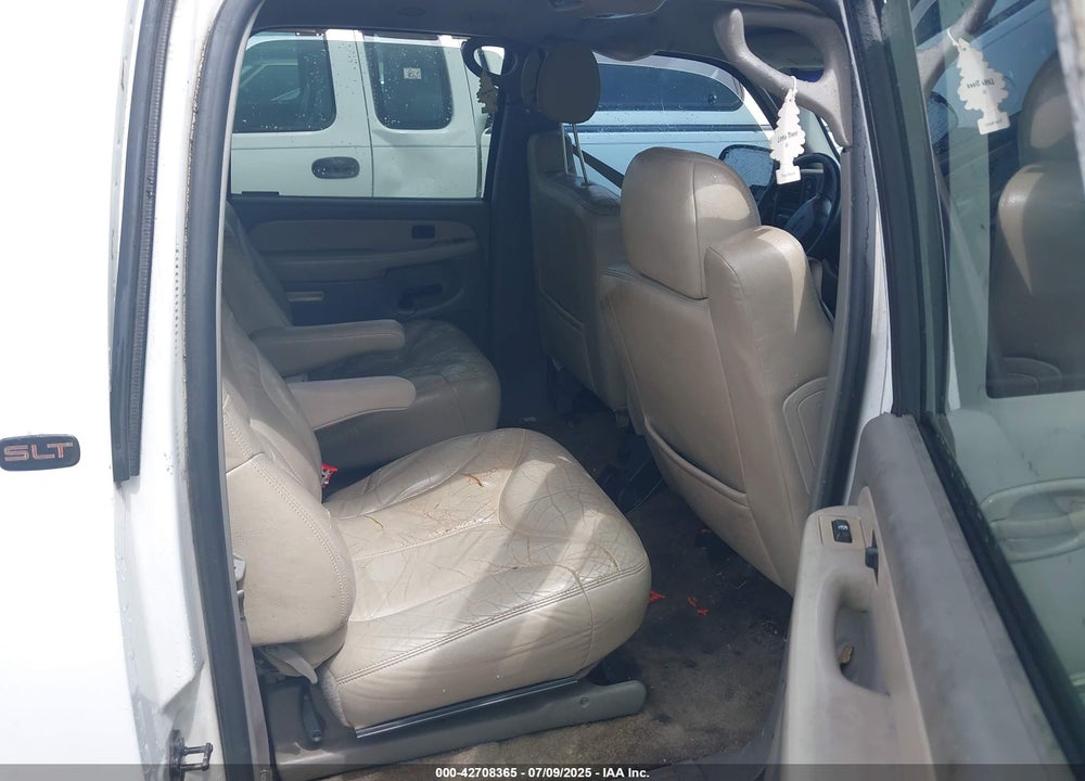 2000 GMC YUKON XL 1500 SLT VIN: 3GKFK16T7YG213549