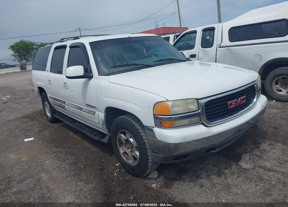 2000 GMC YUKON XL 1500 SLT VIN: 3GKFK16T7YG213549
