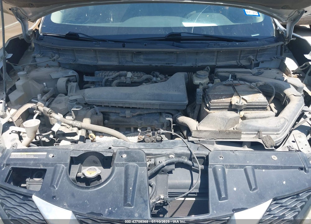 2016 NISSAN ROGUE VIN: 5N1AT2MV2GC796543