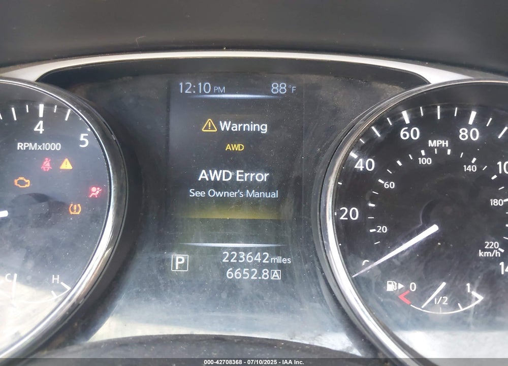 2016 NISSAN ROGUE VIN: 5N1AT2MV2GC796543