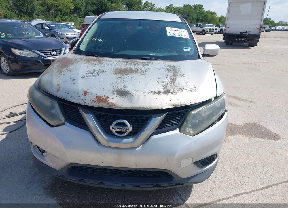 2016 NISSAN ROGUE VIN: 5N1AT2MV2GC796543