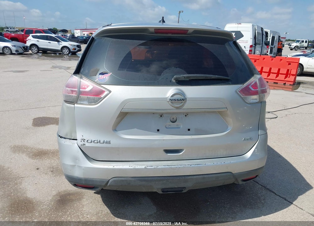 2016 NISSAN ROGUE VIN: 5N1AT2MV2GC796543