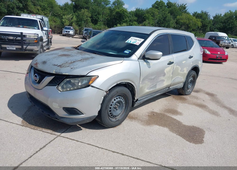 2016 NISSAN ROGUE VIN: 5N1AT2MV2GC796543