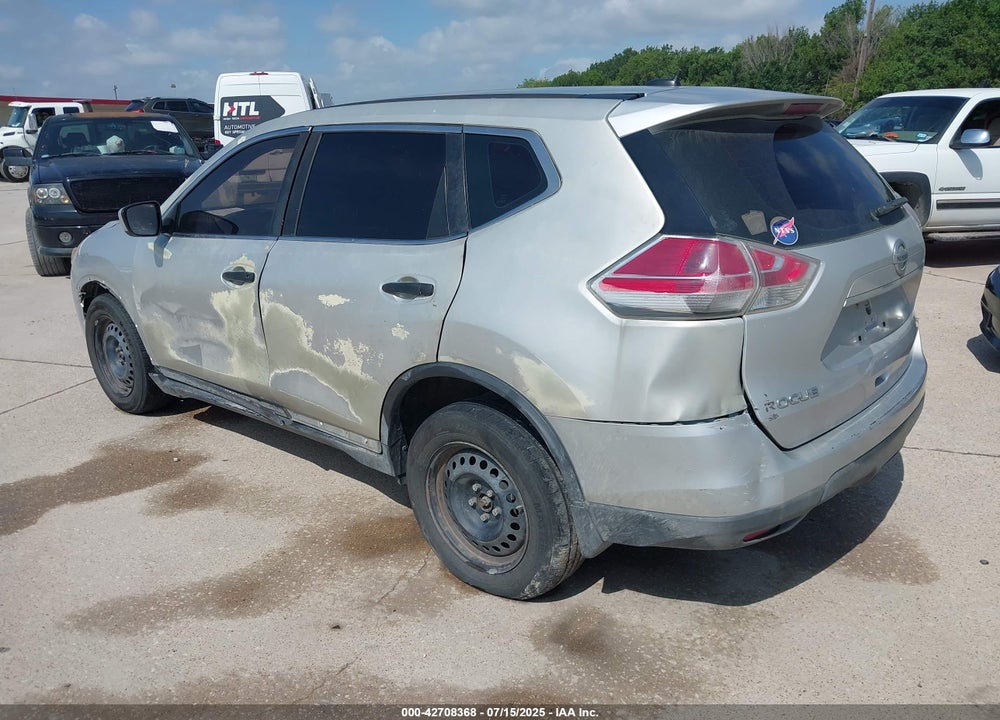 2016 NISSAN ROGUE VIN: 5N1AT2MV2GC796543