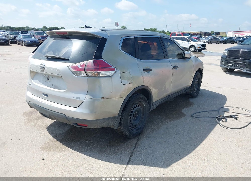 2016 NISSAN ROGUE VIN: 5N1AT2MV2GC796543