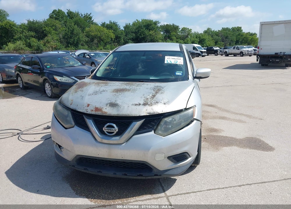 2016 NISSAN ROGUE VIN: 5N1AT2MV2GC796543