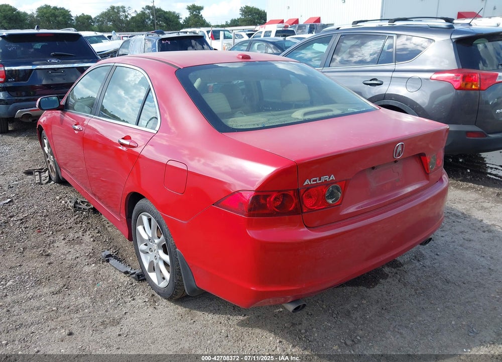 2008 ACURA TSX VIN: JH4CL96838C016403