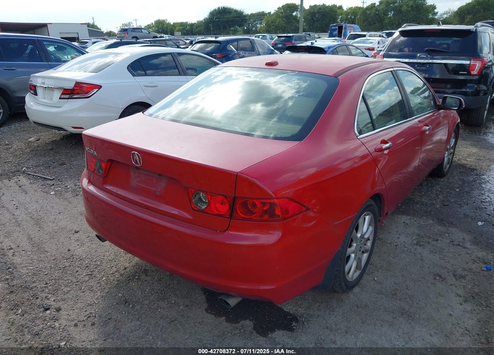2008 ACURA TSX VIN: JH4CL96838C016403