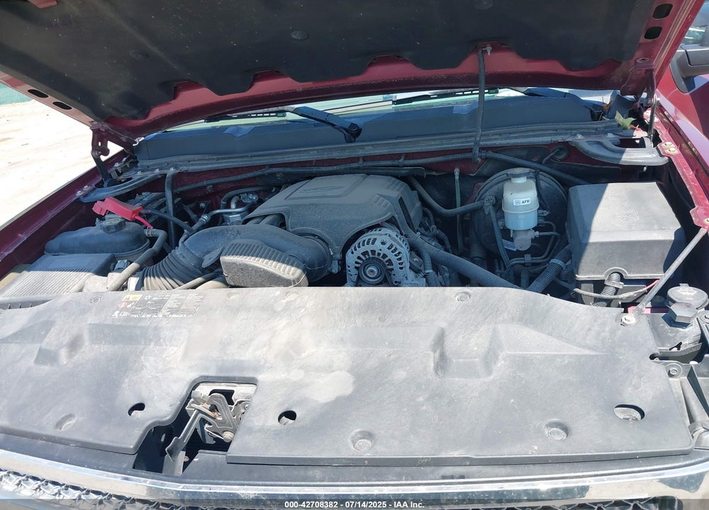 2013 CHEVROLET SILVERADO 1500 VIN: 1GCRKSE71DZ287787