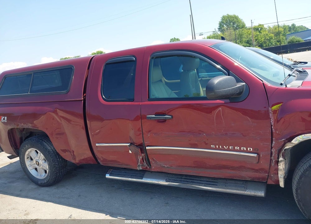 2013 CHEVROLET SILVERADO 1500 VIN: 1GCRKSE71DZ287787