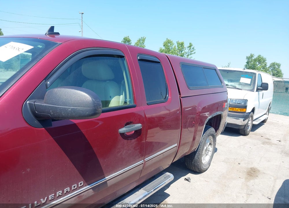 2013 CHEVROLET SILVERADO 1500 VIN: 1GCRKSE71DZ287787