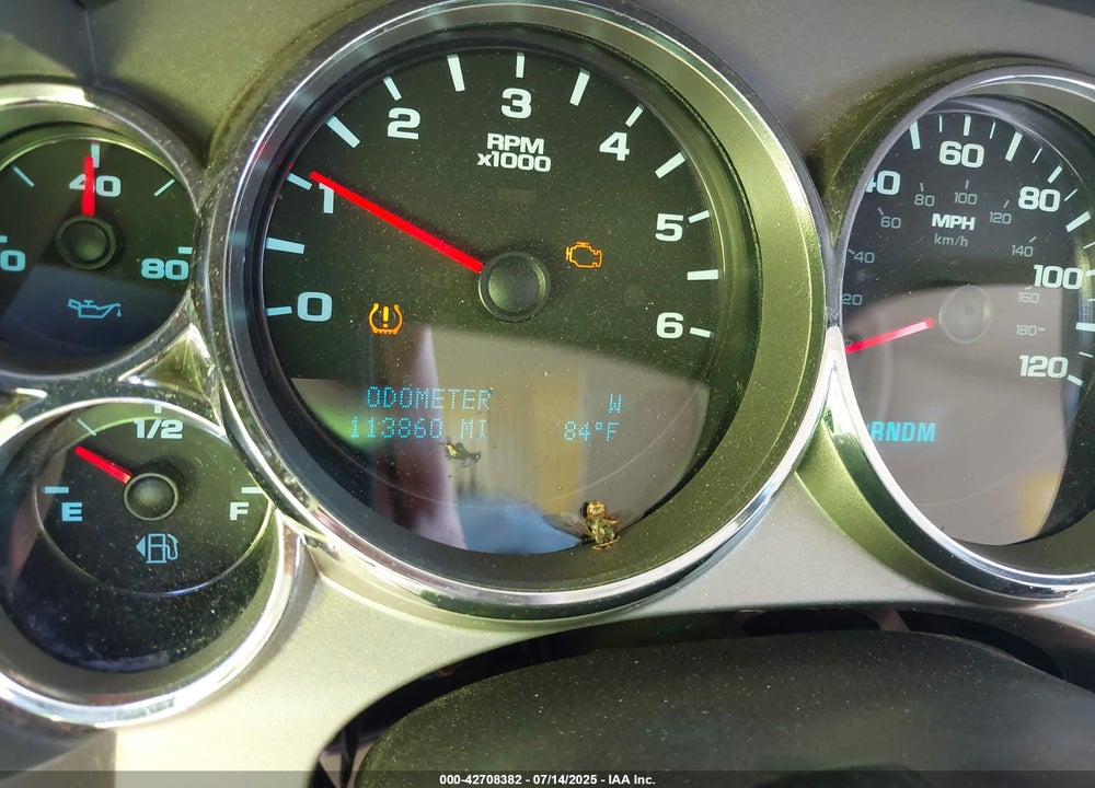 2013 CHEVROLET SILVERADO 1500 VIN: 1GCRKSE71DZ287787