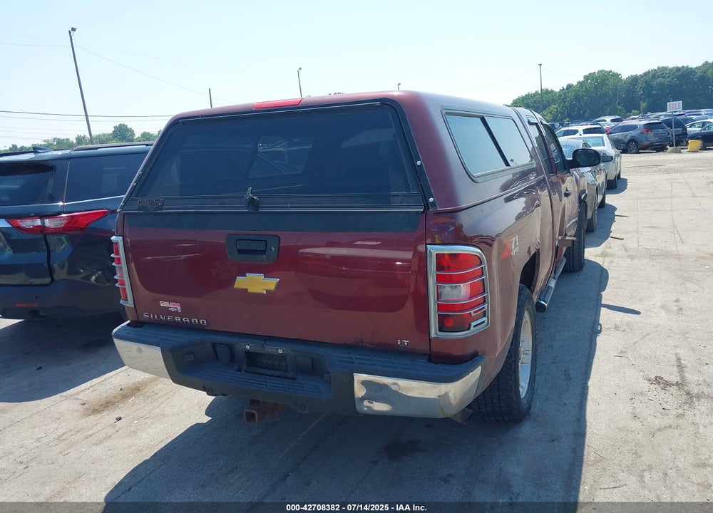 2013 CHEVROLET SILVERADO 1500 VIN: 1GCRKSE71DZ287787