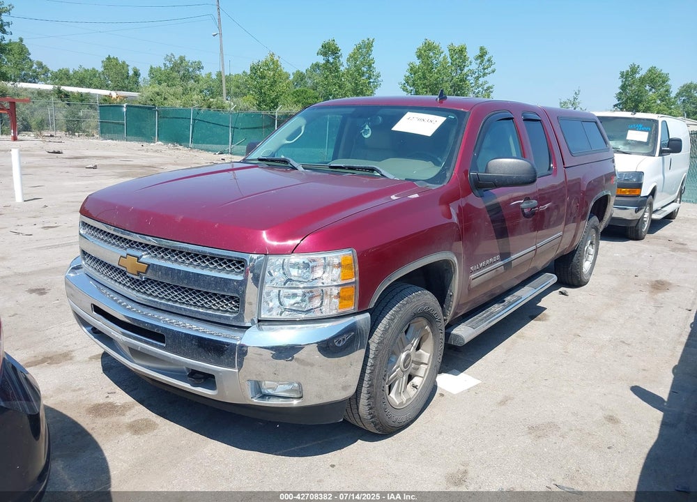 2013 CHEVROLET SILVERADO 1500 VIN: 1GCRKSE71DZ287787