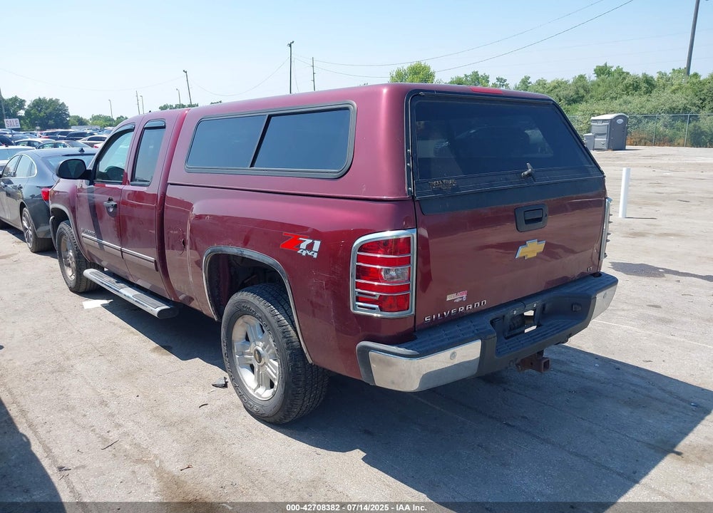 2013 CHEVROLET SILVERADO 1500 VIN: 1GCRKSE71DZ287787