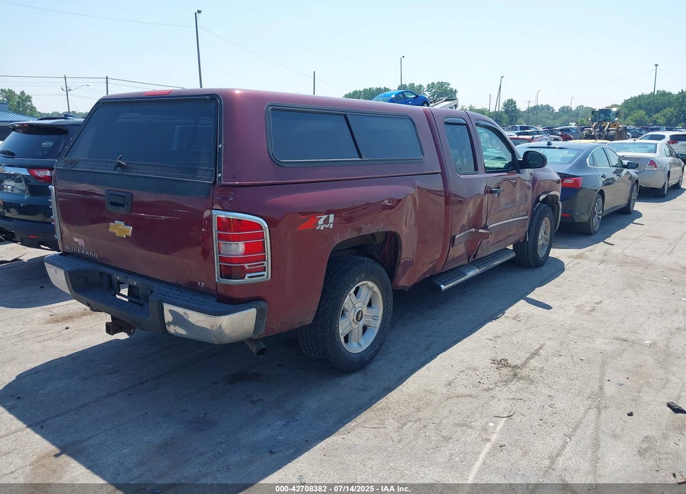 2013 CHEVROLET SILVERADO 1500 VIN: 1GCRKSE71DZ287787